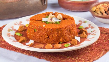 Akhrot halwa