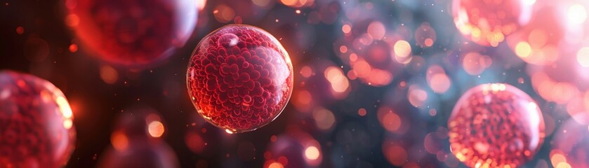 Stem cell transplants for certain types of Cancer - obrazy, fototapety, plakaty