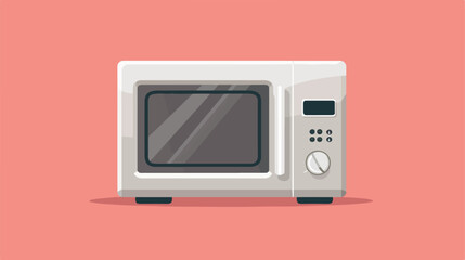 Microwave icon vector illustration symbol design 2d