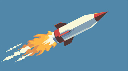 Missile icon vector illustration symbol design 2d f
