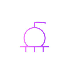 tank gradient icon
