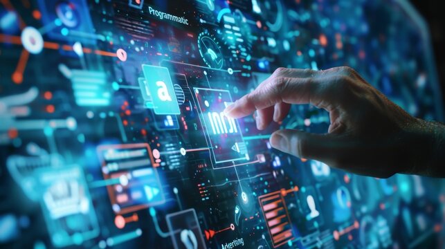 Transforming Digital Strategy: Programmatic Advertising Management, Real-Time Decision Making, and Ad Buying Automation for Market Leaders.