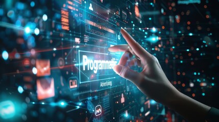 Leveraging Programmatic Advertising for Competitive Advantage: Strategic Insights into Ad Placement, Digital Customer Outreach, and Market Segmentation.