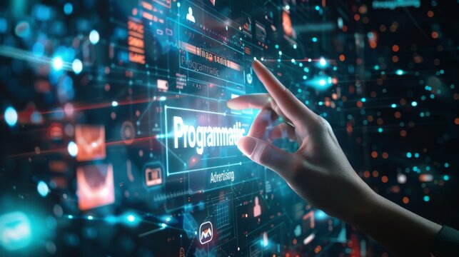 Leveraging Programmatic Advertising for Competitive Advantage: Strategic Insights into Ad Placement, Digital Customer Outreach, and Market Segmentation.