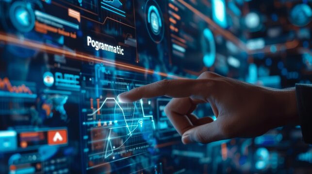 Strategic Online Marketing: Leveraging Digital Strategy, Media Sales, and Advertising Automation for Targeted Consumer Outreach.