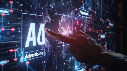 Fototapeta na wymiar Strategic Approaches to Digital Marketing: Utilizing Programmatic Advertising, Consumer Marketing, and Market Segmentation Techniques.