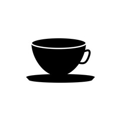 cup icon vector. cup symbol flat illustration on white background..eps