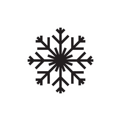 snowflake vector icon. snowflake flat trendy style illustration on white backgorund..eps