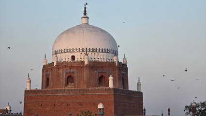 Tomb of Hazrat Bahauddin Zakariya (R.A) also spelled Bahauddin Zakariya, and also known as...