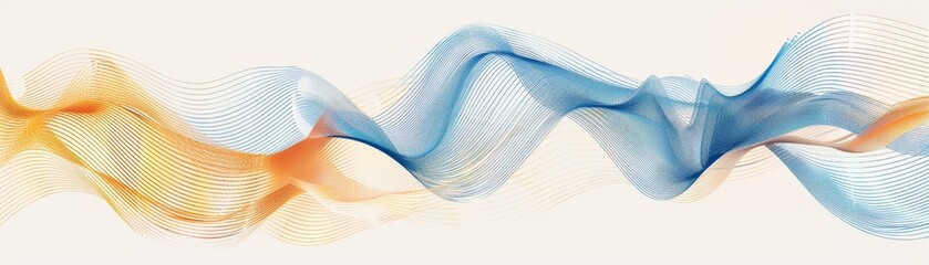 A graph with red and blue lines showing a downward trend