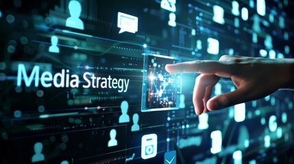 Fototapeta premium Strategic Consumer Marketing and Campaign Analysis: Leveraging PPC and Conceptual Analysis for Advanced Digital Advertising and Consumer Engagement Techniques