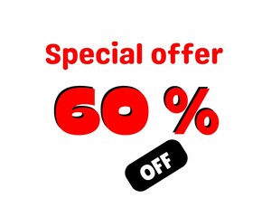 60%OFF 