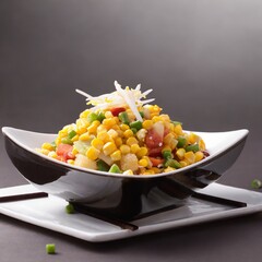 corn salad Dish