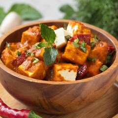 Dry Chilly Paneer