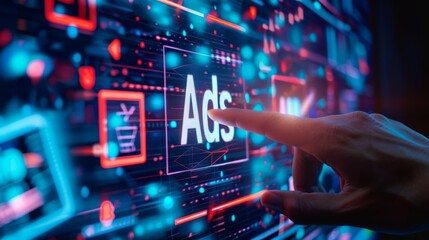 Integrating Media Strategy with Programmatic Buying: Techniques for Effective Advertising Campaigns Using Advanced Digital Platforms - obrazy, fototapety, plakaty
