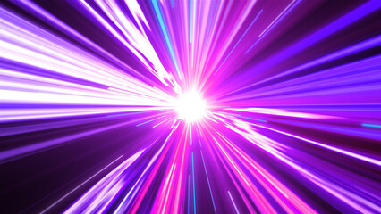 Speed force lights elegant abstract background.