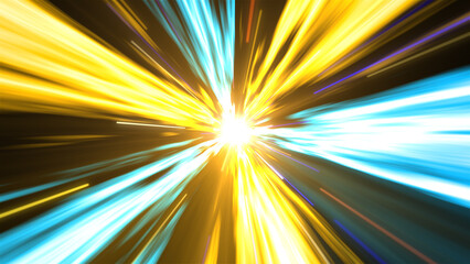 Colorful speed lights elegant abstract background.