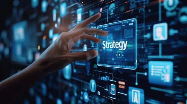 Strategizing Market Engagement: Employing Content Creation and Visual Content Techniques for Digital Marketing Success