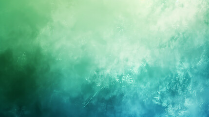 Fototapeta na wymiar blue and green gradient background wallpaper 