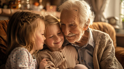 Elderly care within the family fosters a sense of security and belonging.