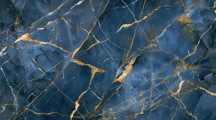 abstract blue golden texture background 