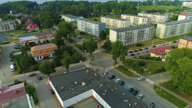 Beautiful Landscape Apartments Puck Bloki Aerial View Poland