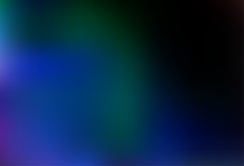 Obraz premium Dark Multicolor, Rainbow vector glossy abstract template.