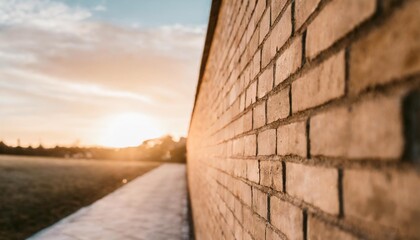 background of a brick wall