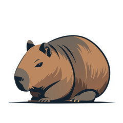 Capybara carpincho