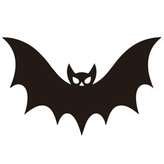Murcielago bat halloween cartoon icon