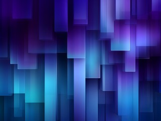 Obraz premium Captivating Glitch Inspired Digital Backdrop with Geometric Shapes and Vibrant Gradients