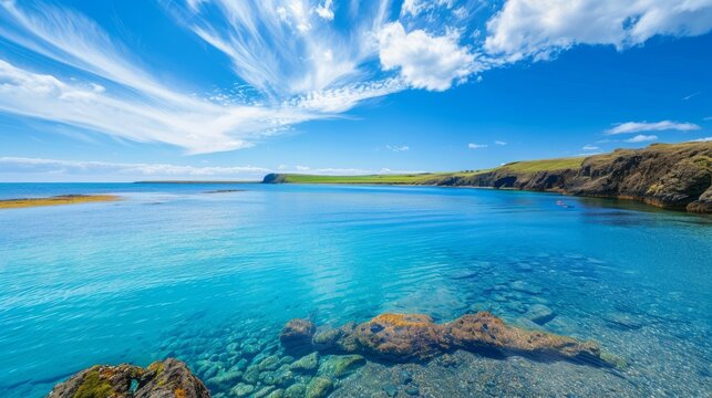 Explore the natural beauty of the world with stunning tranquil seascapes