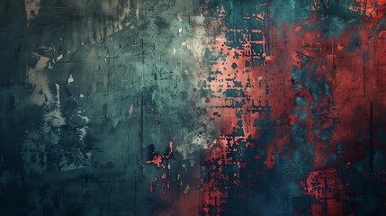 Grunge Tech background abstract old system