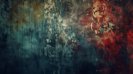 Wall Grunge Tech Abstract background gray