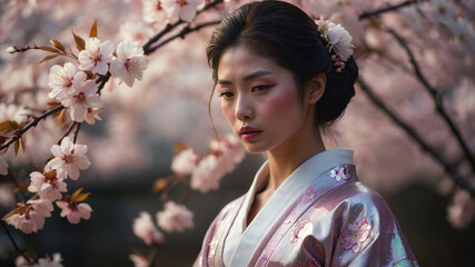 Whispers of the Cosmos Enigma of the Iridescent Slime Enchantress