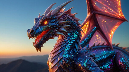 Whispers of the Cosmos Enigma of the Iridescent Slime Enchantress