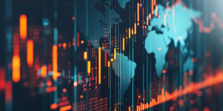 The bustling trading of global finance, where every transaction resonates with the pulse of economic vitality and opportunity