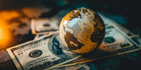 The bustling trading of global finance, where every transaction resonates with the pulse of economic vitality and opportunity