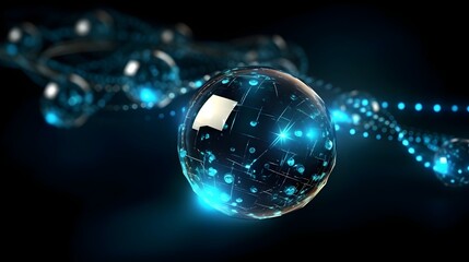 Futuristic Global Digital Communication Network for Internet and Cryptocurrency Business