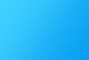 背景素材_結露_青