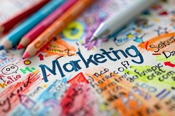 Obraz premium Strategic Media Distribution and Marketing Mix Modeling: Leveraging Promotional Methods and Advanced Media Tactics for Enhanced Audience Engagement