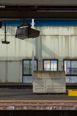 駅構内の設備の風景 鳥取県 鳥取駅