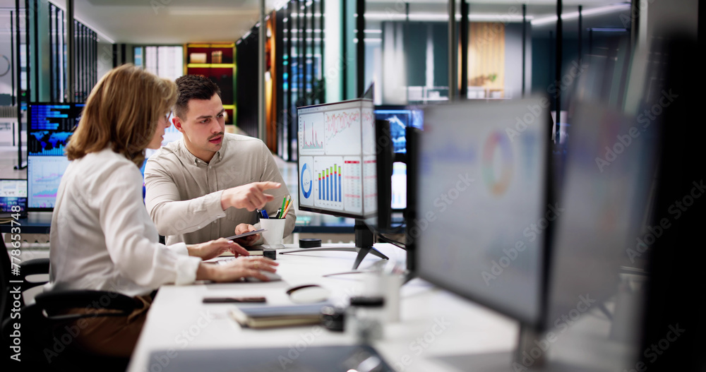 Aufkleber Data Analyst Mit Data Analytics KPI