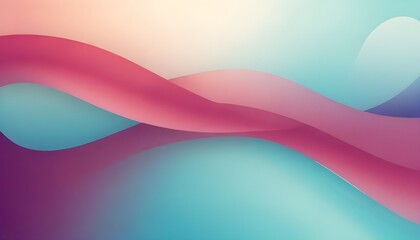 Abstract Art Design Background with Silky Wave