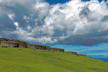 Rapa Nui – Easter Island in the Pacific.