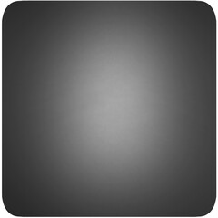  Gradient Border: Dark  Square Frame with Gradation, Shadow, with  3D Texture, decorative element...