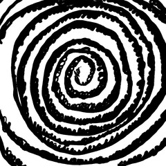 Illustration pattern whirlwind with handmade style. The Illustration is suitable to use handmade art background and abstract content media.