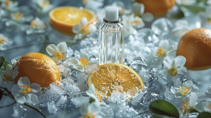 Citrus Burst and Sea Salt Air, A Refreshing Summer Scent Fusion