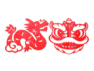 Chinese traditional paper-cut art