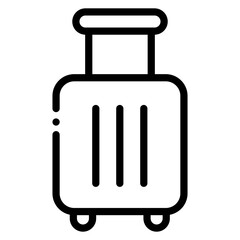 suitcase icon